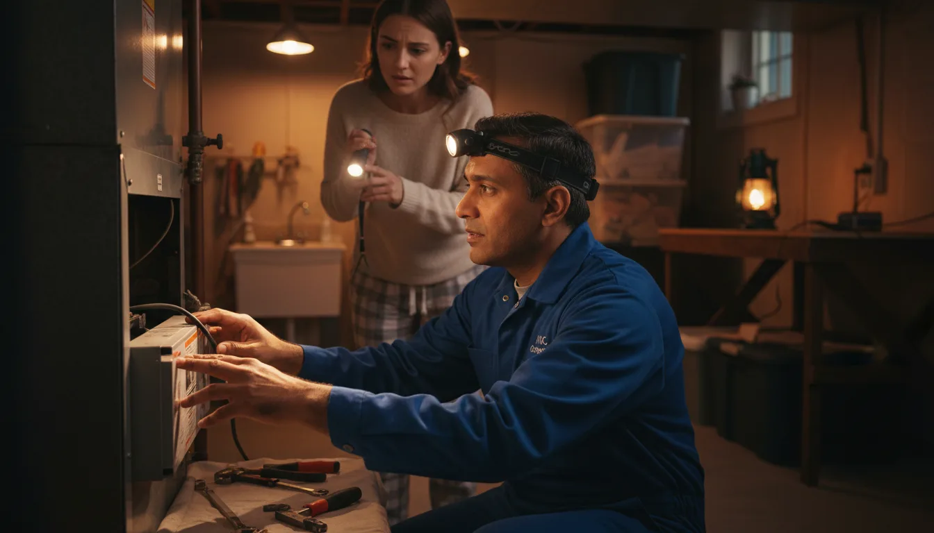 Emergency HVAC Repair in Hooksett, NH near me · HVAC